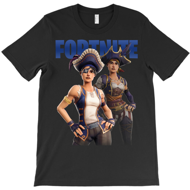 Buccaneer T-Shirt by michevdesign | Artistshot