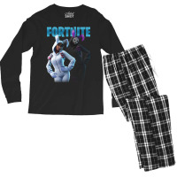 Bunny Brawler Men's Long Sleeve Pajama Set | Artistshot