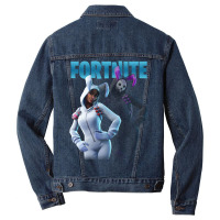 Bunny Brawler Men Denim Jacket | Artistshot