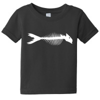 Fishbone Baby Tee | Artistshot