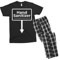 Hand Sanitizer   Funny Adult Humour Christmas Gag Gift T Shirt Men's T-shirt Pajama Set | Artistshot