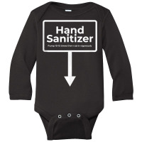 Mens Hand Sanitizer   Funny Adult Humour Christmas Gag Gift Tank Top Long Sleeve Baby Bodysuit | Artistshot