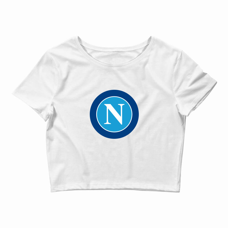 Custom Ssc neapel napoli Fc Crop Top By Cm arts Artistshot