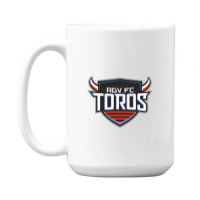 Rio Grande Valley Fc 15 Oz Coffee Mug | Artistshot