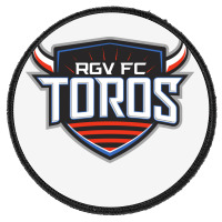 Rio Grande Valley Fc Round Patch | Artistshot