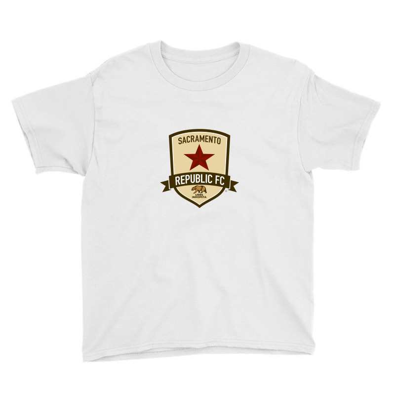 Sacramento Republic Fc Youth Tee by cm-arts | Artistshot