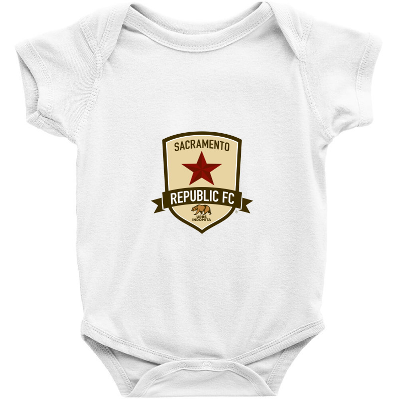 Sacramento Republic Fc Baby Bodysuit by cm-arts | Artistshot