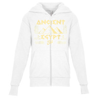 Ancient Egypt Pyramid Egyptian T Shirt Youth Zipper Hoodie | Artistshot