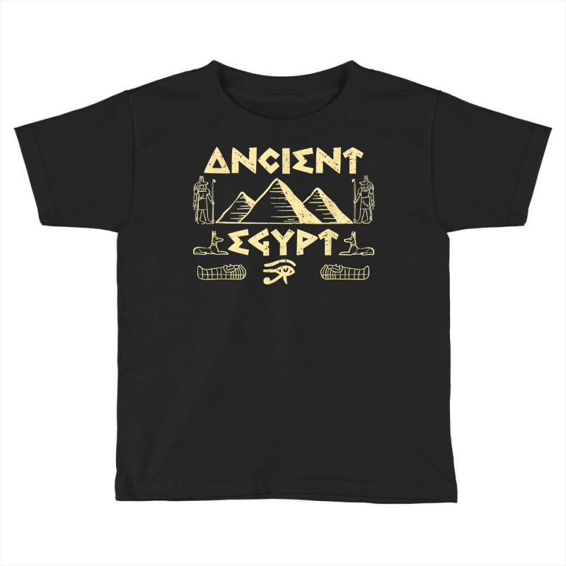 Ancient Egypt Pyramid Egyptian T Shirt Toddler T-shirt | Artistshot