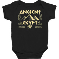 Ancient Egypt Pyramid Egyptian T Shirt Baby Bodysuit | Artistshot