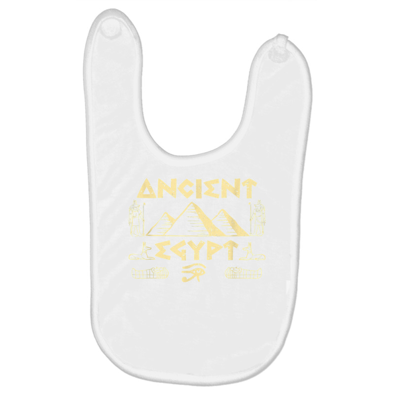 Ancient Egypt Pyramid Egyptian T Shirt Baby Bibs | Artistshot