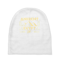 Ancient Egypt Pyramid Egyptian T Shirt Baby Beanies | Artistshot