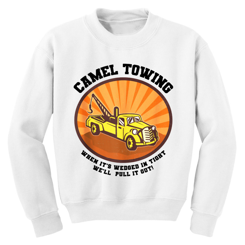 Truck Youth Sweatshirt by Purplebubbles | Artistshot