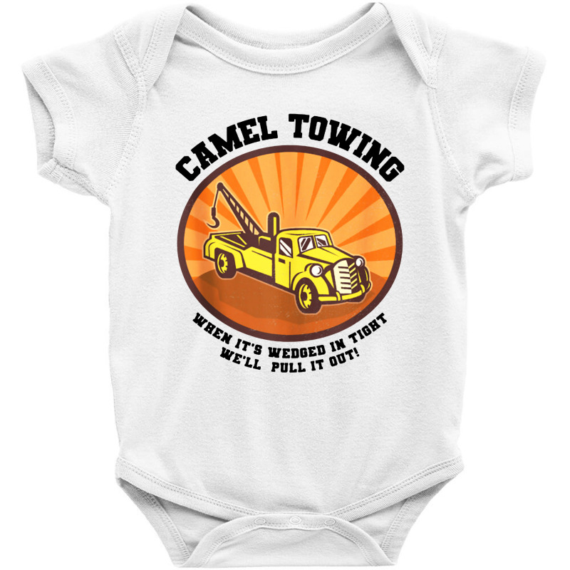 Truck Baby Bodysuit by Purplebubbles | Artistshot