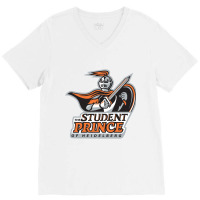 Heidelberg University Student Princes V-neck Tee | Artistshot