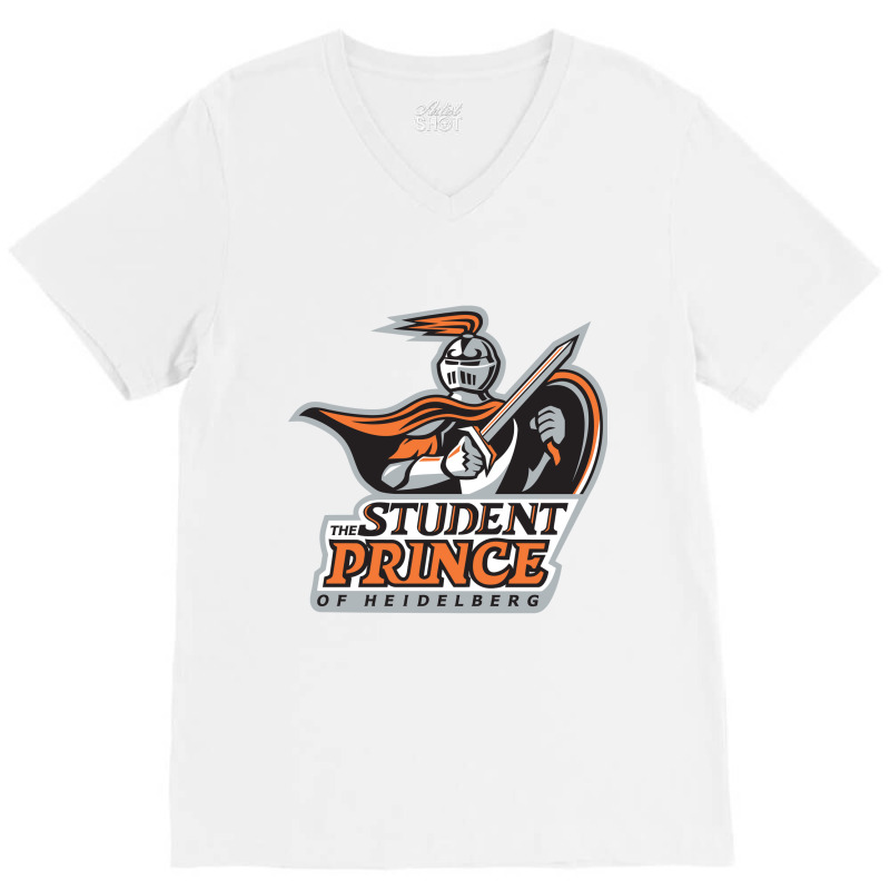 Heidelberg University Student Princes V-neck Tee | Artistshot