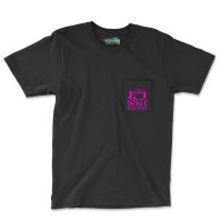 Tackle Awareness American Football Pink Ribbon Pocket T-shirt | Artistshot