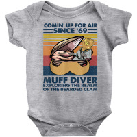 Bearded Clam Shirt T Shirt Baby Bodysuit | Artistshot