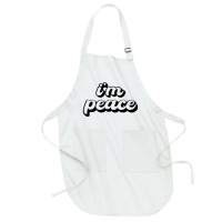 I Come In Peace Full-length Apron | Artistshot