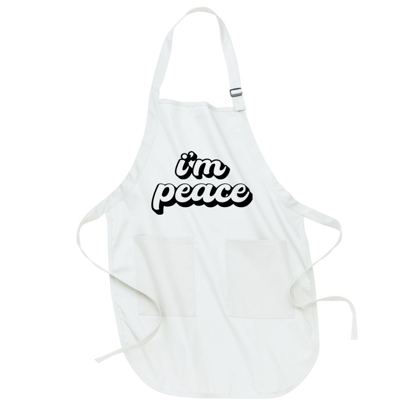 I Come In Peace Full-length Apron | Artistshot