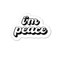 I Come In Peace Sticker | Artistshot