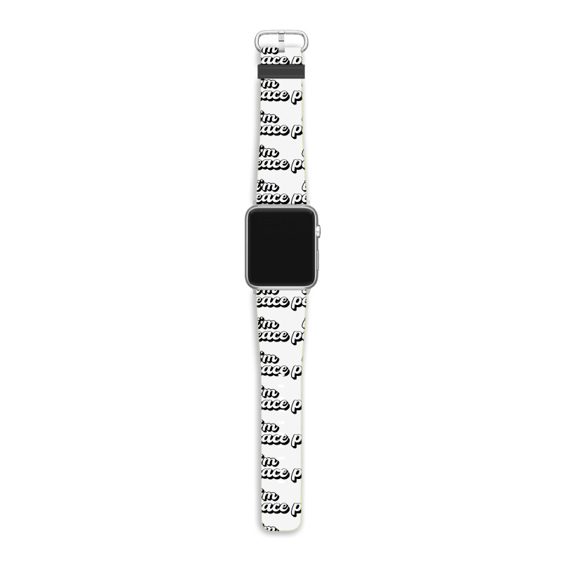 I Come In Peace Apple Watch Band | Artistshot