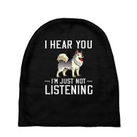 Alaskan Malamute Dog Gift Puppies Owner Lover T Shirt Baby Beanies | Artistshot