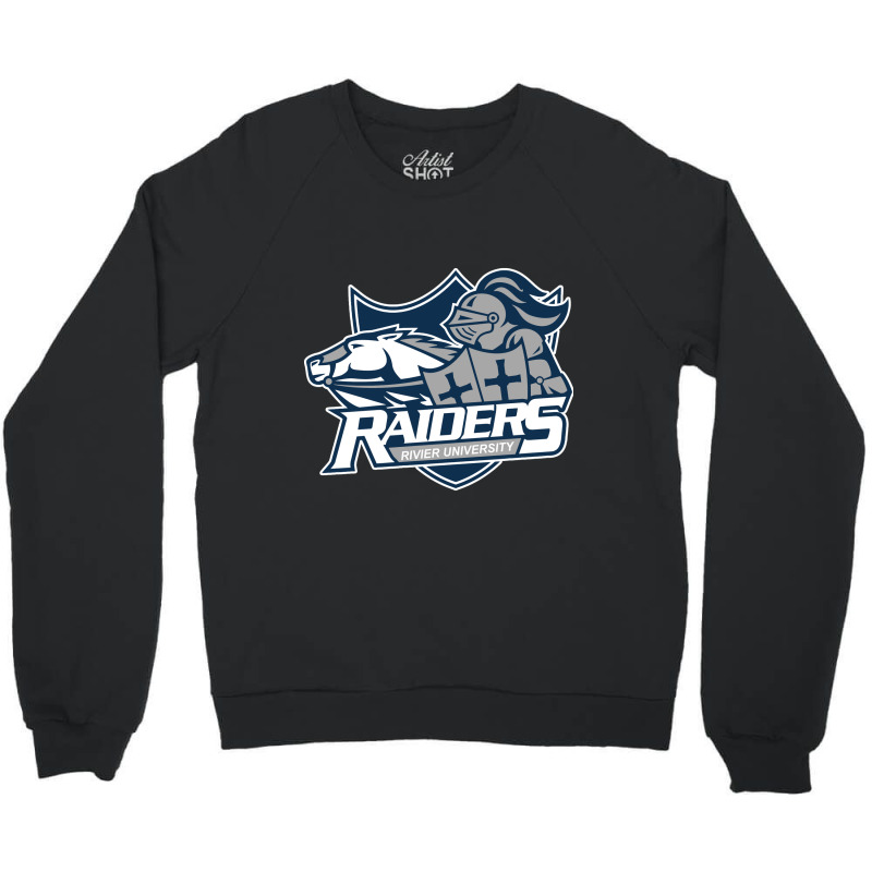 Rivier College Raiders Crewneck Sweatshirt by Wandira | Artistshot