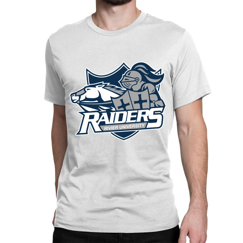 Rivier College Raiders Classic T-shirt by Wandira | Artistshot