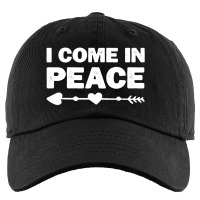 I Come In Peace   I'm Peace Apparels Kids Cap | Artistshot