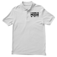 I Come In Peace Men's Polo Shirt | Artistshot