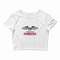 Transylvania University Pioneers Crop Top | Artistshot