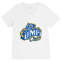 University Of Maine At Presque Isle   Owls V-neck Tee | Artistshot