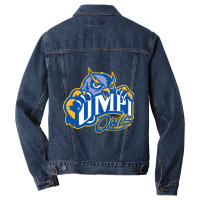 University Of Maine At Presque Isle   Owls Men Denim Jacket | Artistshot