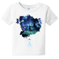 Avatar Pandora At Night Movie Poster Long Sleeve T Shirt Baby Tee | Artistshot