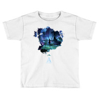 Avatar Pandora At Night Movie Poster Long Sleeve T Shirt Toddler T-shirt | Artistshot