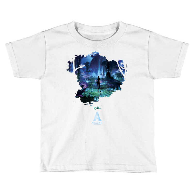 Avatar Pandora At Night Movie Poster Long Sleeve T Shirt Toddler T-shirt | Artistshot