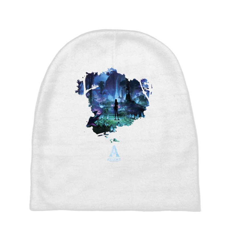 Avatar Pandora At Night Movie Poster Long Sleeve T Shirt Baby Beanies | Artistshot