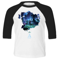 Avatar Pandora At Night Movie Poster Long Sleeve T Shirt Toddler 3/4 Sleeve Tee | Artistshot