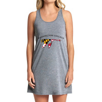 Washington College Goose Tank Dress | Artistshot