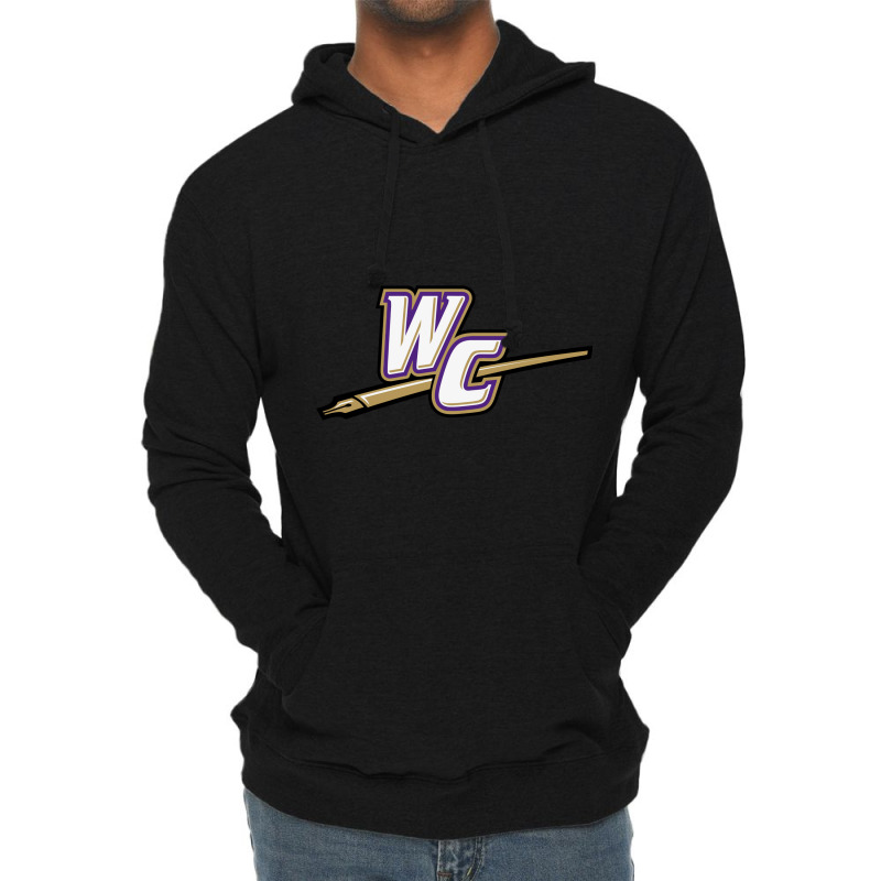 Whittier College Athletic Lightweight Hoodie by Wandira | Artistshot