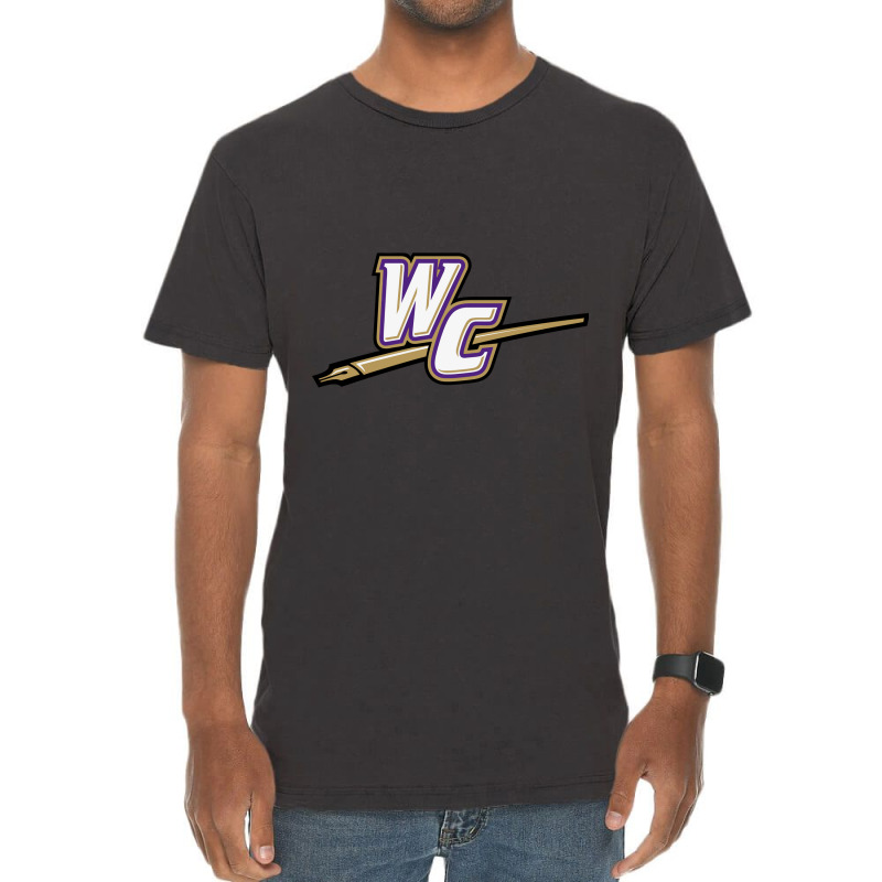 Whittier College Athletic Vintage T-Shirt by Wandira | Artistshot