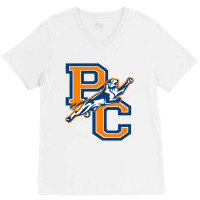 Purchase College Panthers V-neck Tee | Artistshot