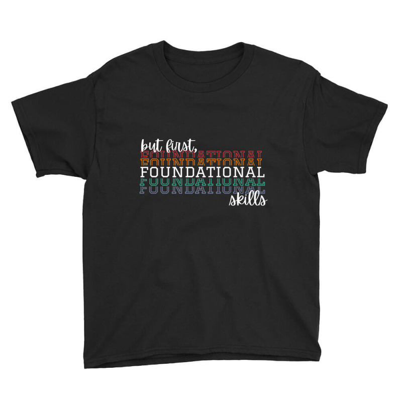 But First Foundational Skills Phonemic Awareness Premium T Shirt Youth Tee by cm-arts | Artistshot