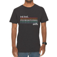 But First Foundational Skills Phonemic Awareness Premium T Shirt Vintage T-shirt | Artistshot