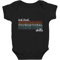 But First Foundational Skills Phonemic Awareness Premium T Shirt Baby Bodysuit | Artistshot