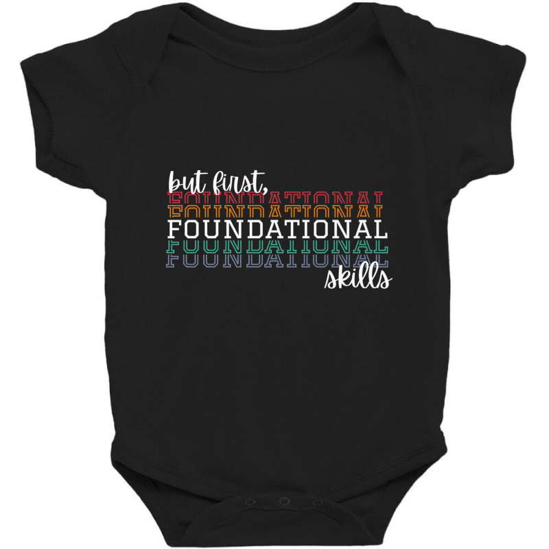 But First Foundational Skills Phonemic Awareness Premium T Shirt Baby Bodysuit by cm-arts | Artistshot