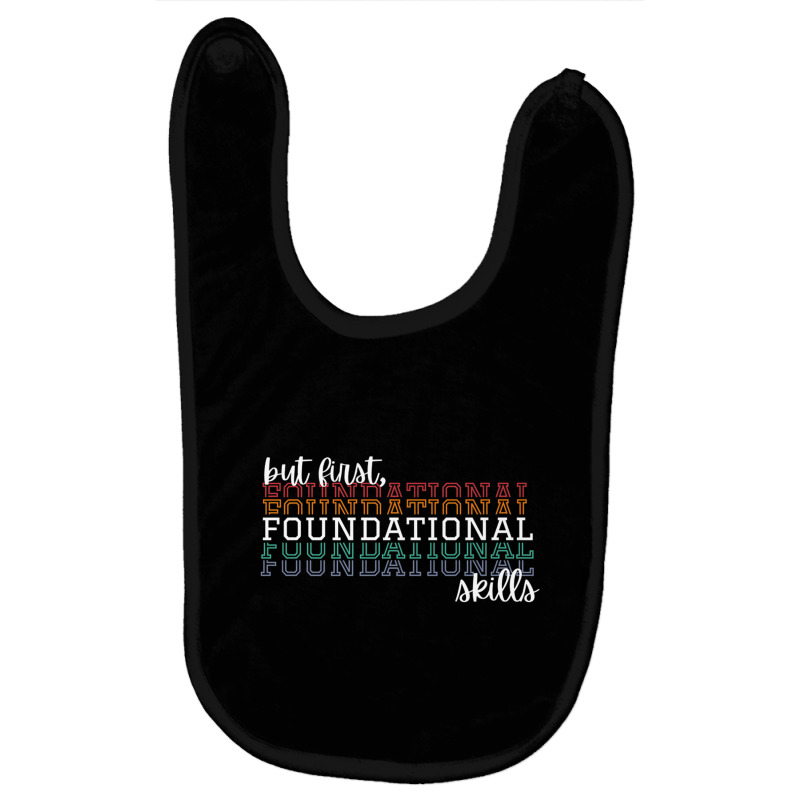 But First Foundational Skills Phonemic Awareness Premium T Shirt Baby Bibs by cm-arts | Artistshot