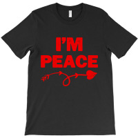 I'm Peace Apparels Funny Couple's Matching T-shirt | Artistshot