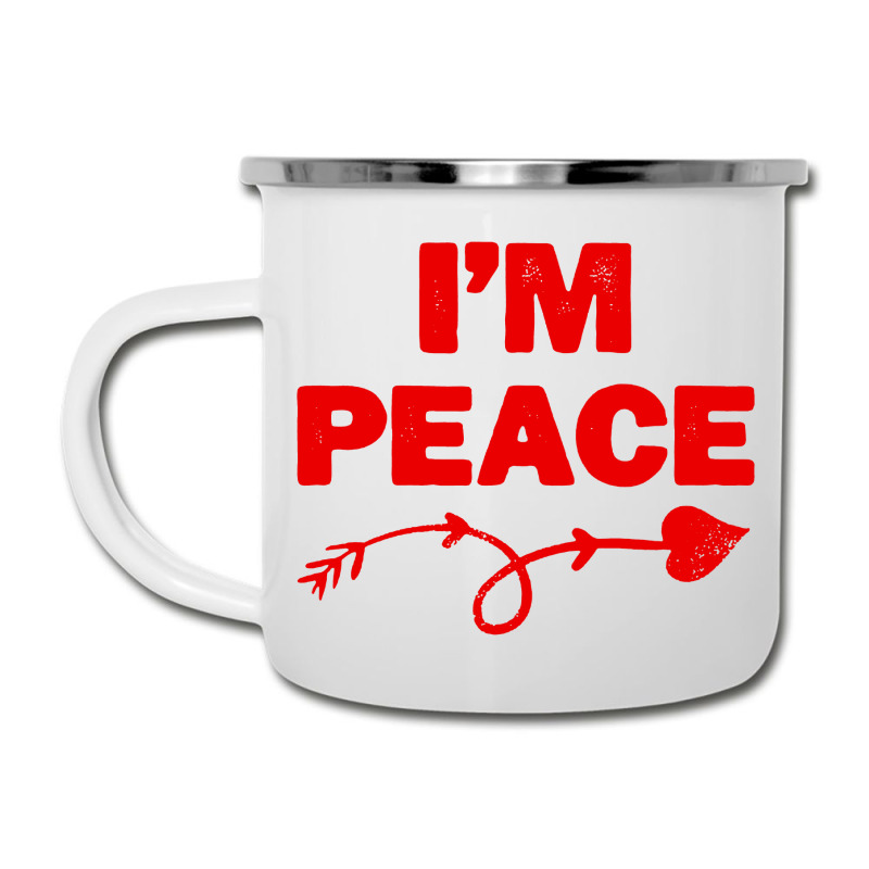 I'm Peace Apparels Funny Couple's Matching Camper Cup | Artistshot